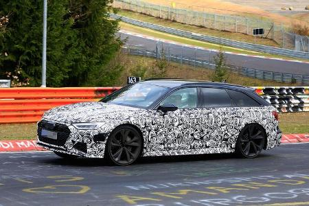 Erlkönig Audi RS6 Avant