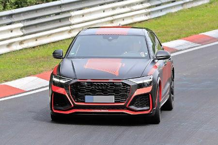 Audi RS Q8 Erlkönig