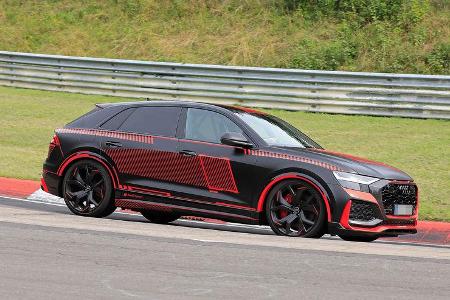 Audi RS Q8 Erlkönig