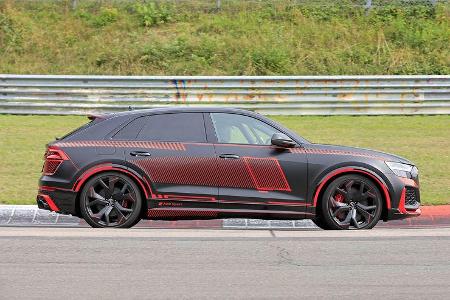Audi RS Q8 Erlkönig