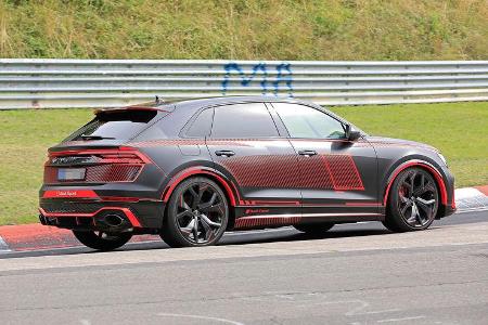 Audi RS Q8 Erlkönig