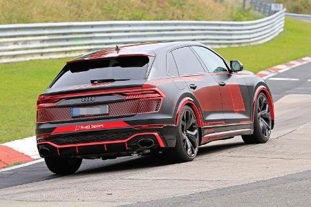 Audi RS Q8 Erlkönig