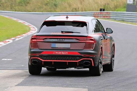 Audi RS Q8 Erlkönig
