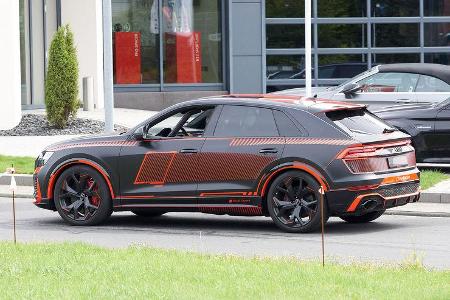 Audi RS Q8 Erlkönig