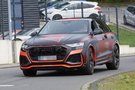 Audi RS Q8 Erlkönig
