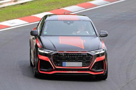 Audi RS Q8 Erlkönig