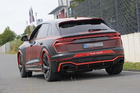 Audi RS Q8 Erlkönig