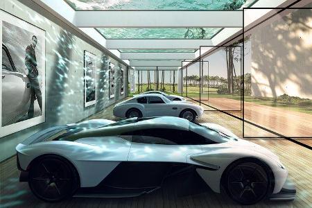 Aston Martin Automotive Galleries und Lairs