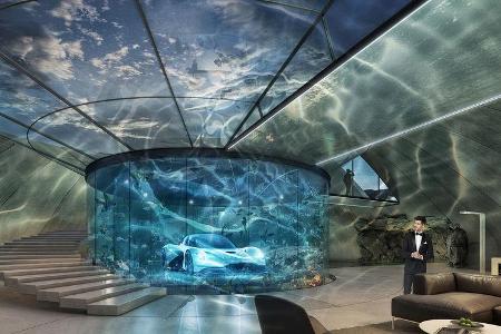 Aston Martin Automotive Galleries und Lairs