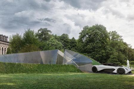 Aston Martin Automotive Galleries und Lairs