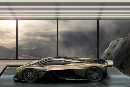 Aston Martin Automotive Galleries und Lairs