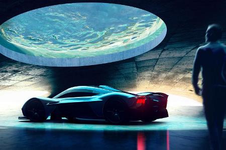 Aston Martin Automotive Galleries und Lairs