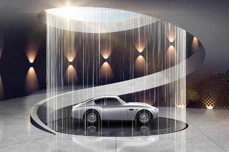 Aston Martin Automotive Galleries und Lairs