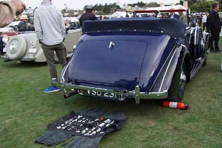 Werkzeugsatz Pebble Beach Concours d'Elegance 2019