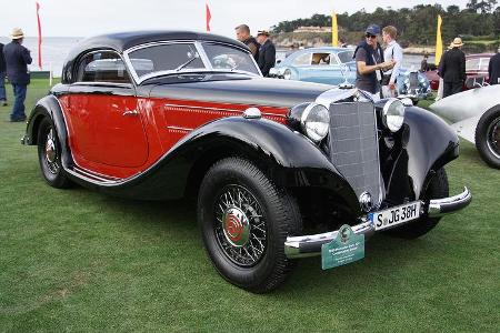 Mercedes 320 Combination Coupé 1938