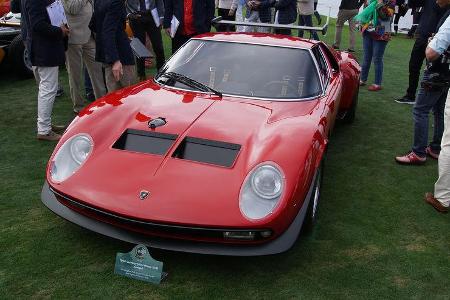 Lamborghini Miura SVR Coupé 1968