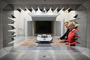 Porsche 917 Designentwurf