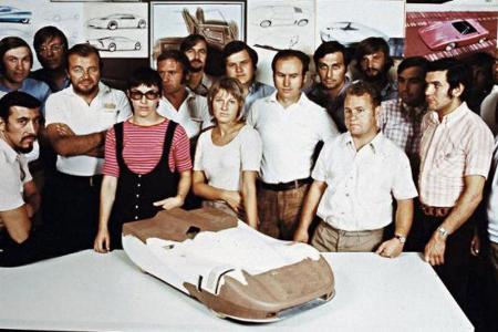 Porsche 917 Designstudie