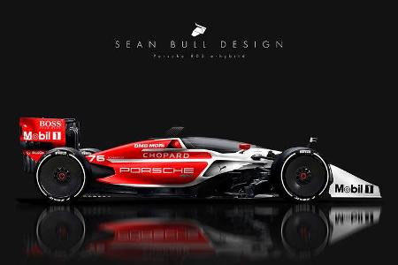Sean Bull - F1-Concept 2021