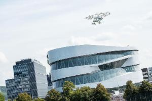 09/2019, Volocopter über Stuttgart