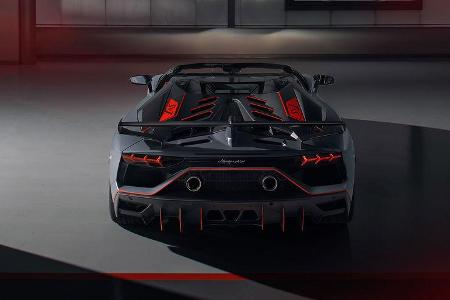 Lamborghini Aventador SVJ 63 Roadster