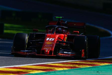 Charles Leclerc - Ferrari - GP Belgien 2019 - Spa-Francorchamps