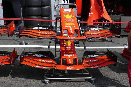 Ferrari - GP Belgien - Spa-Francorchamps - Formel 1 - Donnerstag - 29.8.2019