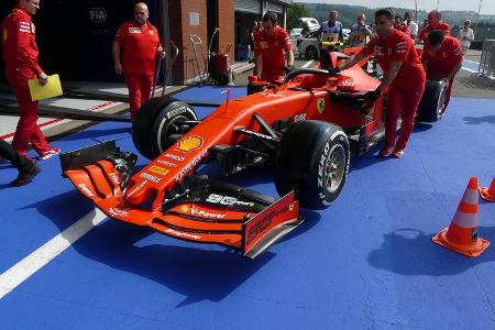 Ferrari - GP Belgien - Spa-Francorchamps - Formel 1 - Donnerstag - 29.8.2019