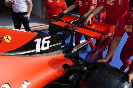 Ferrari - GP Belgien - Spa-Francorchamps - Formel 1 - Donnerstag - 29.8.2019
