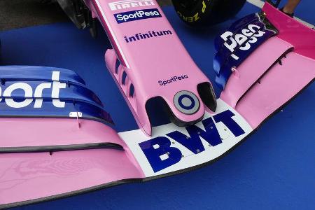 Racing Point - GP Belgien - Spa-Francorchamps - Formel 1 - Donnerstag - 29.8.2019