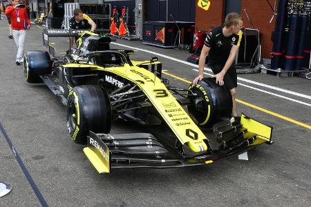 Renault - GP Belgien - Spa-Francorchamps - Formel 1 - Donnerstag - 29.8.2019