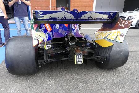 Toro Rosso - GP Belgien - Spa-Francorchamps - Formel 1 - Donnerstag - 29.8.2019