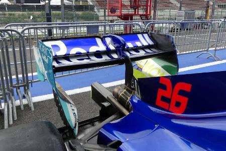 Toro Rosso - GP Belgien - Spa-Francorchamps - Formel 1 - Donnerstag - 29.8.2019