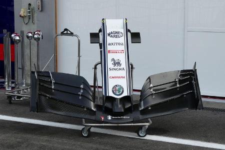 Alfa Romeo - GP Belgien - Spa-Francorchamps - Formel 1 - Donnerstag - 29.8.2019