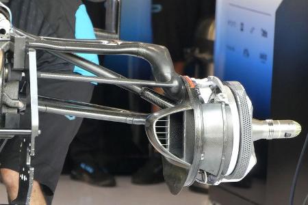 Williams - GP Belgien - Spa-Francorchamps - Formel 1 - Donnerstag - 29.8.2019