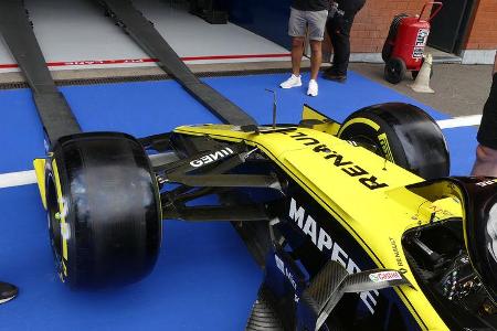 Renault - GP Belgien - Spa-Francorchamps - Formel 1 - Donnerstag - 29.8.2019