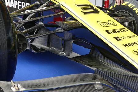 Renault - GP Belgien - Spa-Francorchamps - Formel 1 - Donnerstag - 29.8.2019