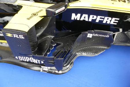 Renault - GP Belgien - Spa-Francorchamps - Formel 1 - Donnerstag - 29.8.2019