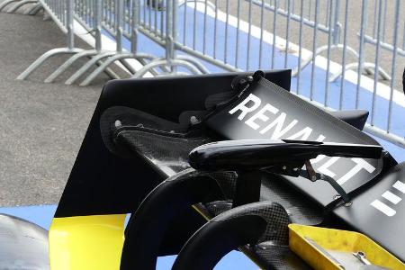 Renault - GP Belgien - Spa-Francorchamps - Formel 1 - Donnerstag - 29.8.2019