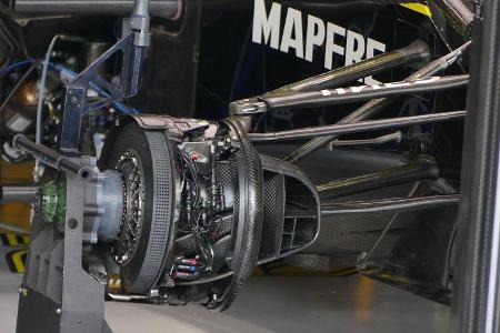 Renault - GP Belgien - Spa-Francorchamps - Formel 1 - Donnerstag - 29.8.2019