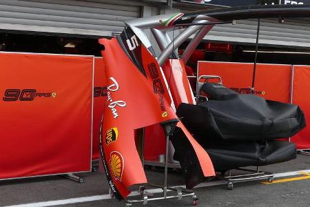 Ferrari - GP Belgien - Spa-Francorchamps - Formel 1 - Donnerstag - 29.8.2019