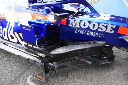 Toro Rosso - GP Belgien - Spa-Francorchamps - Formel 1 - Donnerstag - 29.8.2019