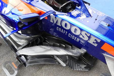 Toro Rosso - GP Belgien - Spa-Francorchamps - Formel 1 - Donnerstag - 29.8.2019