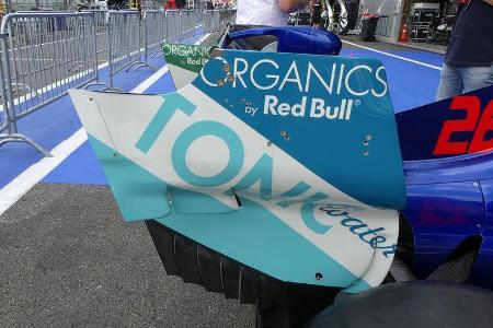 Toro Rosso - GP Belgien - Spa-Francorchamps - Formel 1 - Donnerstag - 29.8.2019