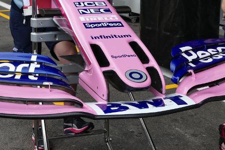 Racing Point - GP Belgien - Spa-Francorchamps - Formel 1 - Donnerstag - 29.8.2019