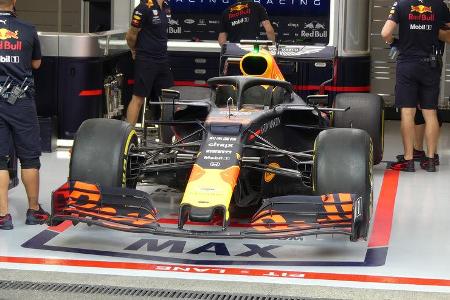 Red Bull - GP Belgien - Spa-Francorchamps - Formel 1 - Donnerstag - 29.8.2019