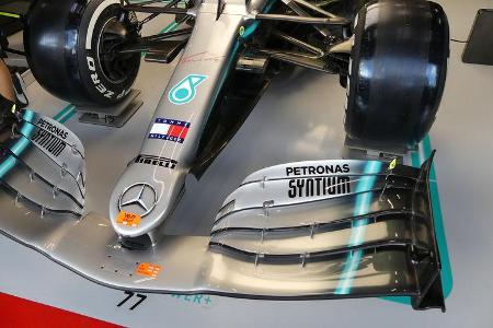 Mercedes - GP Belgien - Spa-Francorchamps - Formel 1 - Donnerstag - 29.8.2019