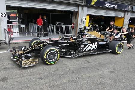 HaasF1 - GP Belgien - Spa-Francorchamps - Formel 1 - Donnerstag - 29.8.2019