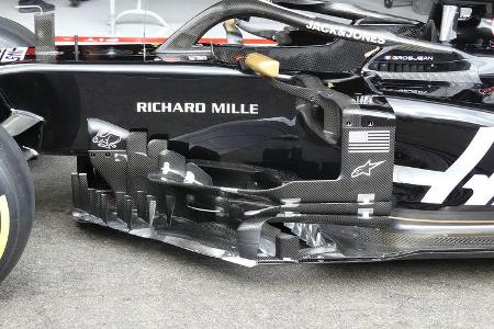 HaasF1 - GP Belgien - Spa-Francorchamps - Formel 1 - Donnerstag - 29.8.2019