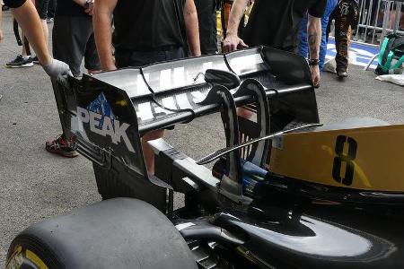 HaasF1 - GP Belgien - Spa-Francorchamps - Formel 1 - Donnerstag - 29.8.2019